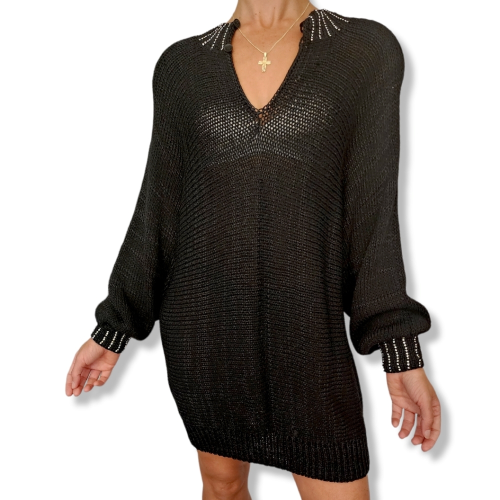 ♥︎Vintage Glam Sweaterdress